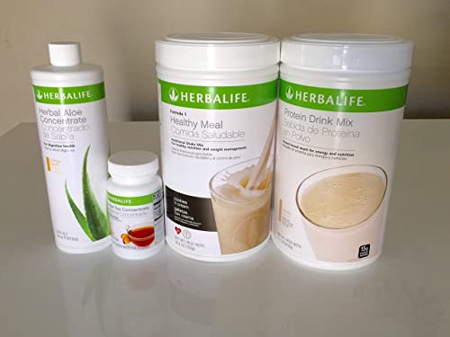 Herbalife QUICK COMBO with PDM - Formula 1 Healthy Meal Shake Mix Cookies Herbalife buy supplements canada