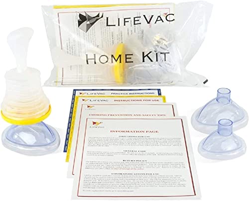 LifeVac Choking Rescue Device for Kids and Adults | Portable Airway Assist LifeVac buy supplements canada