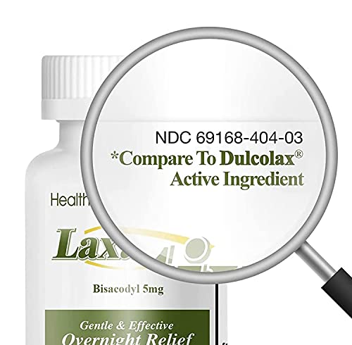 HealthA2Z Laxative Bisacodyl 5mg | 250 Counts | Gentle and Fast Overnight Relief HealthA2Z buy supplements canada