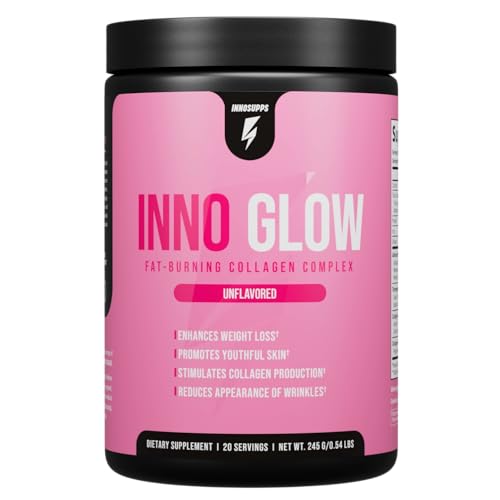 InnoSupps Inno Glow Collagen Blend Infusion for Beauty & Wellness (Unflavored) InnoSupps buy supplements canada