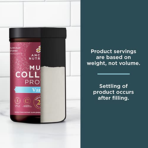 Collagen Powder Protein by Ancient Nutrition, Multi Collagen Vanilla Protein Powder Ancient Nutrition buy supplements canada