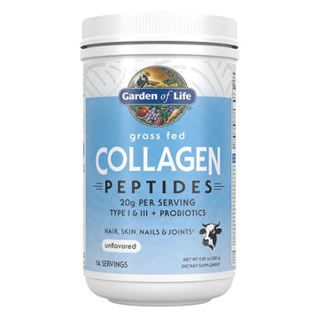 Garden of Life Grass Fed Collagen Peptides Powder – Unflavored, for Women Men Hair Garden of Life buy supplements canada