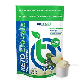 BioTrust Keto Elevate – Pure C8 MCT Oil Powder – Ketogenic Diet Supplement & Paleo BioTrust buy supplements canada