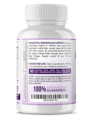 Menopause Relief Supplement Weight Management - Natural Support & Energy, Hormonal Concepta Solutions buy supplements canada