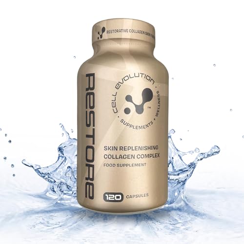 Cell Evolution Restore, Restorative Pure Marine Collagen 1600mg Capsules, Marine Collagen CELL EVOLUTION buy supplements canada