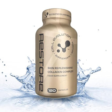 Cell Evolution Restore, Restorative Pure Marine Collagen 1600mg Capsules, Marine Collagen CELL EVOLUTION buy supplements canada