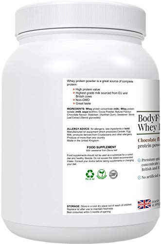 Complementary Supplements - BodyFuel Whey Protein Isolate & Concentrate Chocolate Flavour Complementary Supplements buy supplements canada