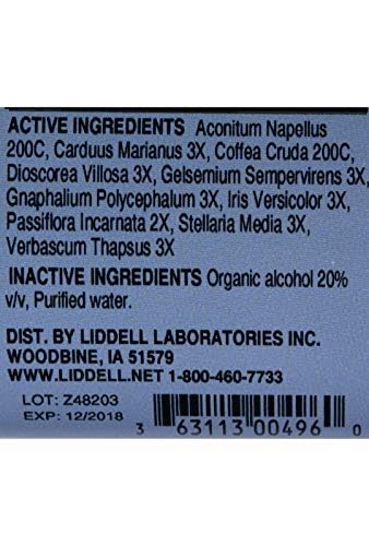 Liddell Homeopathic Tension Headache, 1 Ounce Liddell buy supplements canada
