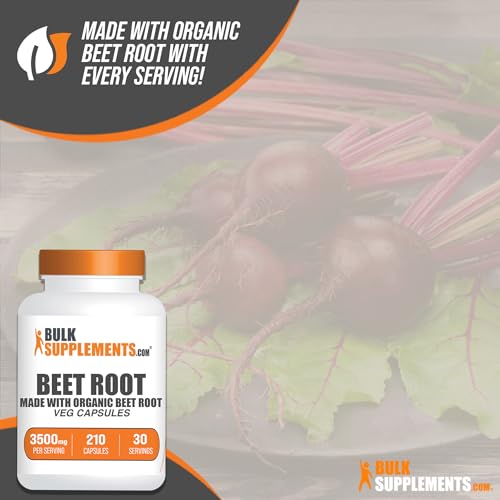BULKSUPPLEMENTS.COM Beet Root Capsules - Beetroot Supplement, Beet Root Pills BULKSUPPLEMENTS.COM buy supplements canada