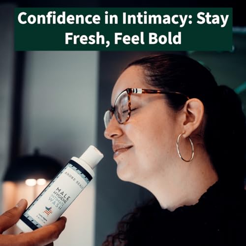 Andre Seals Intimate Wash for Men, Lucky Nights Scent – Refreshing Genital Care & Odor Control Andre Seals buy supplements canada
