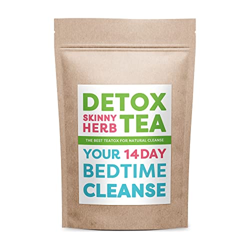 14 Days Bedtime Cleanse Tea : Detox Skinny Herb - Effective Detox Tea, Support Cleanse Detox Skinny Herb Tea buy supplements canada