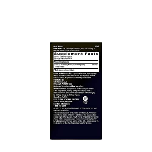 BodyDynamix Slim NS | Non-Stim Thermogenic | 60 Count GNC buy supplements canada