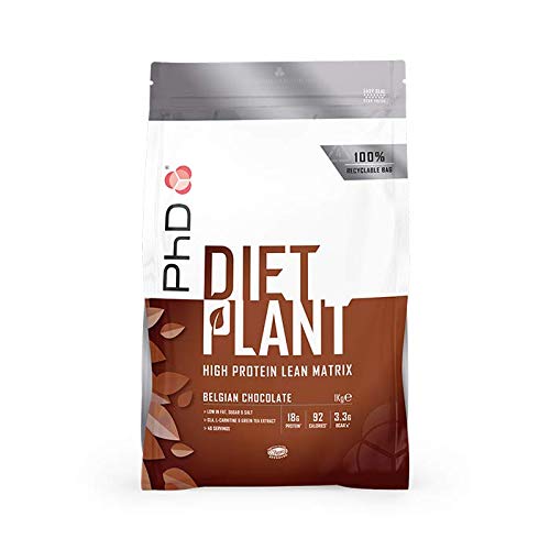 PhD Nutrition Diet Plant, Vegan Protein Powder Plant Based, High Protein Lean Matrix PhD buy supplements canada