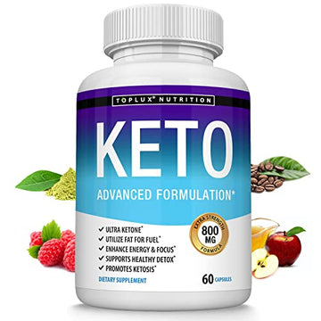 Toplux Keto Pills Ketosis Diet - Natural Ketosis Using Ketone & Ketogenic Diet, Support Toplux buy supplements canada