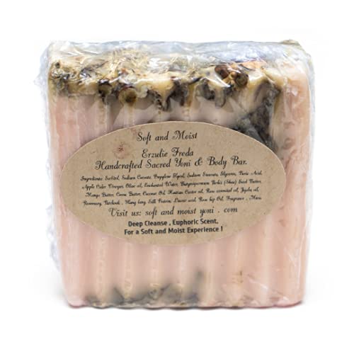 Soft and Moist Erzulie Freda Yoni Love ,Attraction, Abundance Bar |Feminine Wash | Yoni Soap with Rose Soft and Moist buy supplements canada