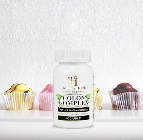 The Inner Health Colon & Gut Cleanse Detox Formula - Supporting Gut Health, Purification The Inner Health buy supplements canada