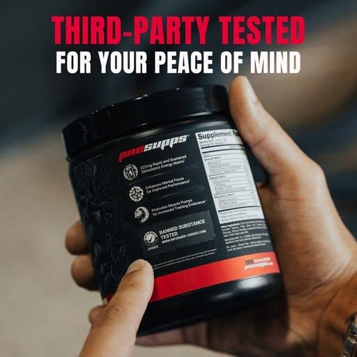PROSUPPS Mr. Hyde Signature Pre Workout with Creatine, Beta Alanine, TeaCrine PROSUPPS buy supplements canada