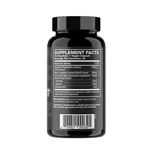 Nitric Oxide Enhancement by Modern Man – Pump Enhancing Alpha Male Booster for Men Modern Man Products buy supplements canada