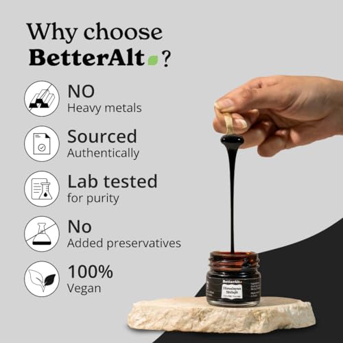 Better Alt Energy Duo with Pure Himalayan Shilajit Resin 30 gm & Sea Moss Capsules Better Alt buy supplements canada