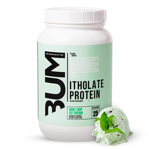 RAW Whey Isolate Protein Powder, Mint Chip Ice Cream (CBUM Itholate Protein) RAW buy supplements canada