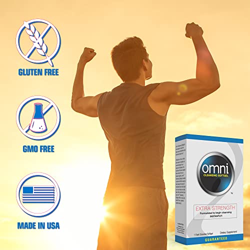Wellgenix Omni Herbal Detox Cleanse Softgel: Fast Acting Body Detox, Quick Flush Toxin Removal Wellgenix buy supplements canada