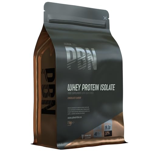 PBN - Premium Body Nutrition - Whey-ISOLATE Protein Powder, 1kg, Chocolate - 33 Servings Premium Body Nutrition buy supplements canada