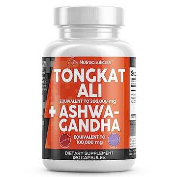 Clean Nutraceuticals Tongkat Ali 300,000mg and Ashwagandha 100,000mg Clean Nutraceuticals buy supplements canada