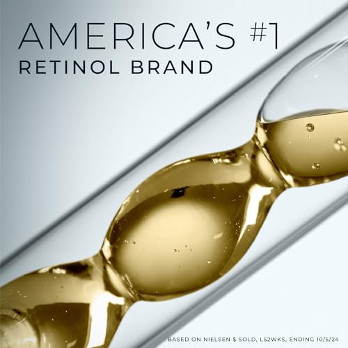 RoC Retinol Correxion Anti-Aging Wrinkle Night Serum, Retinol Serum for Face, Daily Treatment for Fine Lines RoC buy supplements canada