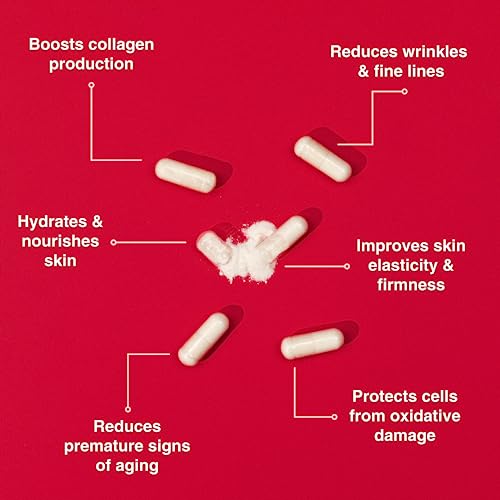 Marine Collagen Complex - Collagen Supplement for Women & Men - with Hyaluronic Acid & Vitamin C - High Strength Purolabs buy supplements canada