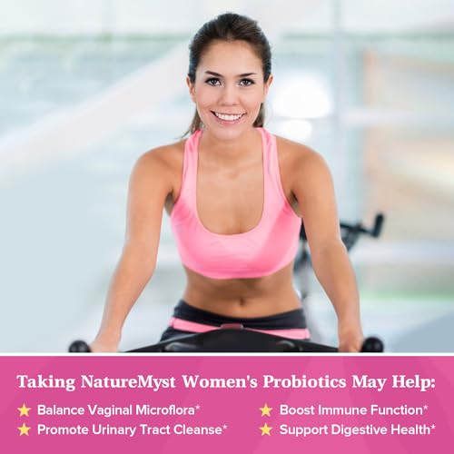 NatureMyst Women’s Probiotics 100 Billion, 20 Targeted Strains with Organic Cranberry NatureMyst buy supplements canada