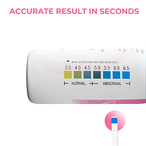 Natureland Vaginal Health pH Test Strips, Feminine pH Test, Value Pack Natureland buy supplements canada