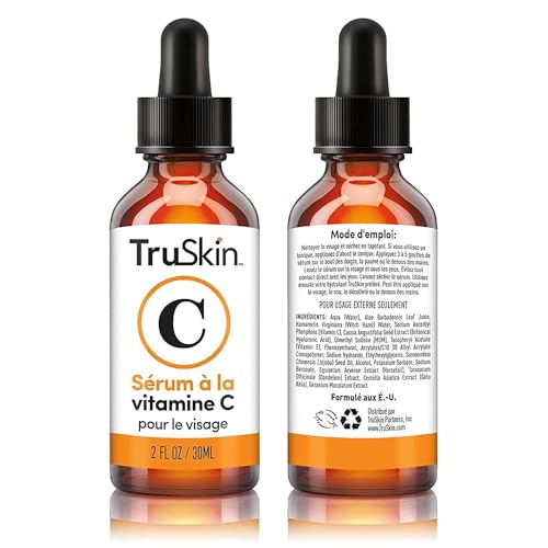 TruSkin Naturals Vitamin C Face Serum Anti Aging Face & Eye Serum TruSkin Naturals buy supplements canada