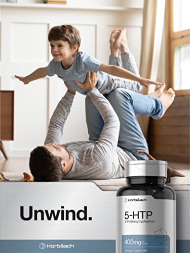 5HTP 400mg | 120 Capsules | 5-HTP Extra Strength Supplement | Non-GMO, Gluten Free Horbäach buy supplements canada