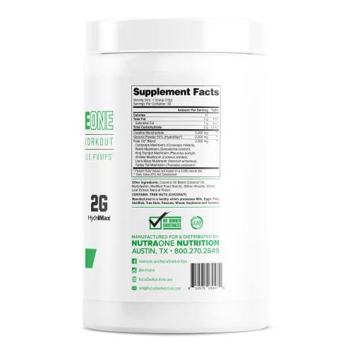 PerformanceOne Best Stimulant-Free Pre Workout Powder by NutraOne for Women and Men NutraOne Nutrition buy supplements canada