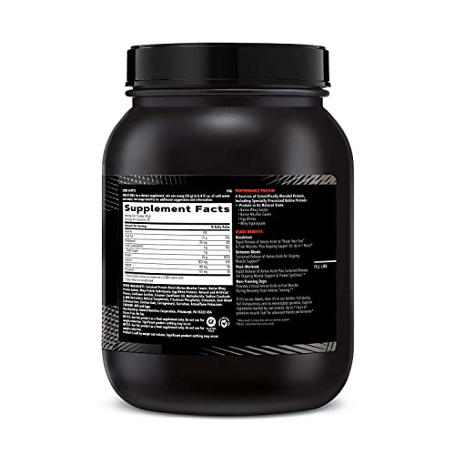 GNC AMP Sustained Protein Blend | Targeted Muscle Building and Exercise Formula GNC buy supplements canada