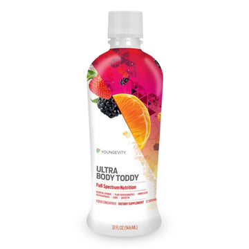 Youngevity Ultra Body Toddy - 100+ Nutrient Mega Multi-Vitamin Mineral Supplement for Men and Women - Enhanced Absorption - Phytonutrients - Amino Acids - (32 Fl Oz) Youngevity buy supplements canada