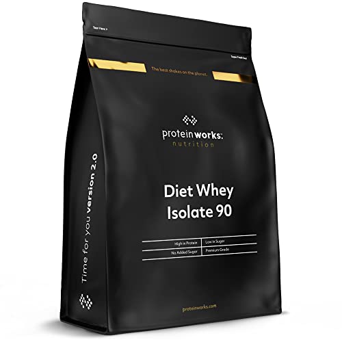 Protein Works - Diet Whey Protein Isolate 90 | Whey Isolate Protein Powder | Low Calorie Protein Shake THE PROTEIN WORKS buy supplements canada