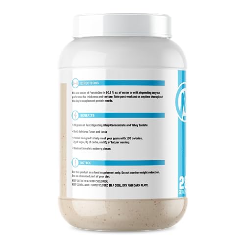 NutraOne ProteinOne Whey Protein Promote Recovery and Build Muscle with a Protein NutraOne buy supplements canada