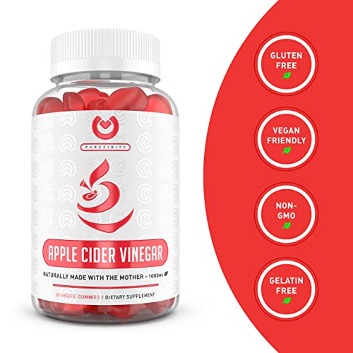 PUREFINITY Apple Cider Vinegar Gummies – Raw, Natural, Unfiltered ACV from The Mother PUREFINITY buy supplements canada