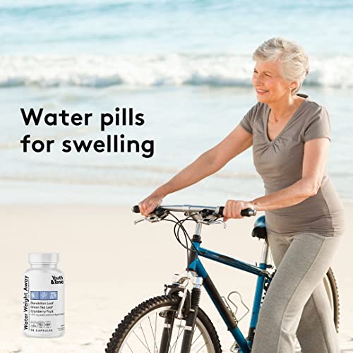 Youth & Tonic Daily Water Weight Away Pills and Blood Pressure Support Supplements/Natural Youth & Tonic buy supplements canada