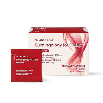 FOODOLOGY Burningology D-Day (Pack of 1, 10 Days) - Jiaogulan, Wakame Complex, Green Tea Extract FOODOLOGY buy supplements canada
