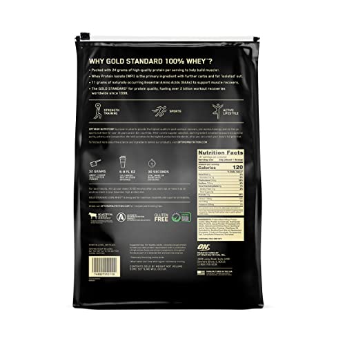 Optimum Nutrition Gold Standard 100% Whey Protein Powder, Extreme Milk Chocolate Optimum Nutrition buy supplements canada