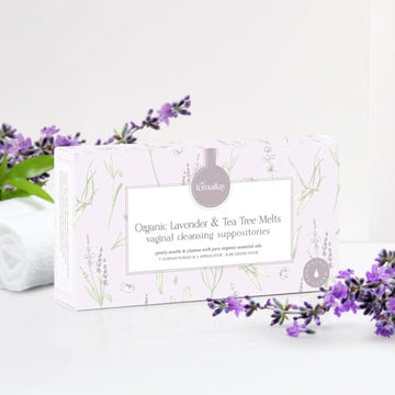 Femallay Organic Lavender and Tea Tree Oil Vaginal Cleansing Suppositories for Hygiene Femallay buy supplements canada