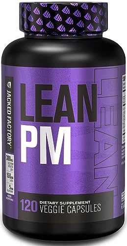 Lean PM Night Time Body Support and Sleep Aid Supplement - Sleep Support Jacked Factory buy supplements canada