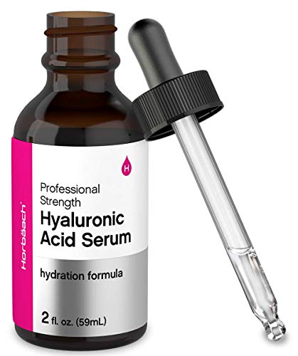 Hyaluronic Acid Serum For Face | 2 oz | Paraben & SLS Free Moisturizer | by Horbaach Horbäach buy supplements canada