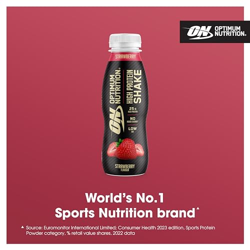 Optimum Nutrition High Protein Shake Bottles, Ready To Drink Healthy Snacks, No added Optimum Nutrition buy supplements canada