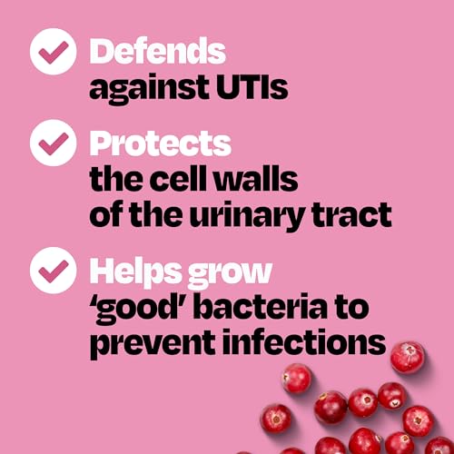 Cystex Urinary Tract Infection Support & Prevention - Cranberry Prebiotic Supplement with D-Mannose & Vitamin C for UTI Protection & Urinary Health Maintenance - 7.6 fl oz (Pack of 2) Cystex buy supplements canada
