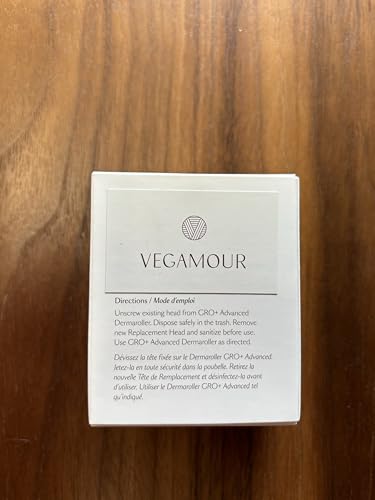 VEGAMOUR GRO+ Advanced Dermaroller Replacement Head | 1,200 Microneedle 0.25mm Scalp Tool | Gently Exfoliates the Scalp | (No Handle, Replacement Head Only) VEGAMOUR buy supplements canada