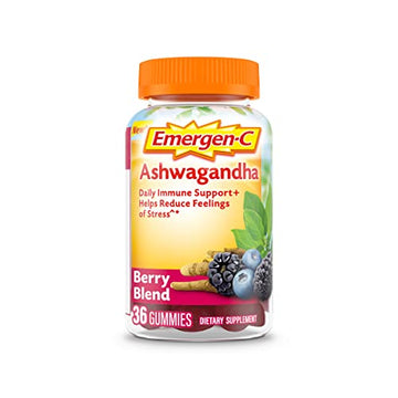 Emergen-C Vitamin C and Ashwagandha Gummies, Dietary Supplement for Immune Support ChapStick buy supplements canada