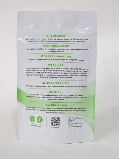 Bodygenix Rutin 500mg Tablets CAPILLARIES, VARICOSE Veins, Hemorrhoids Veg Friendly Bodygenix buy supplements canada